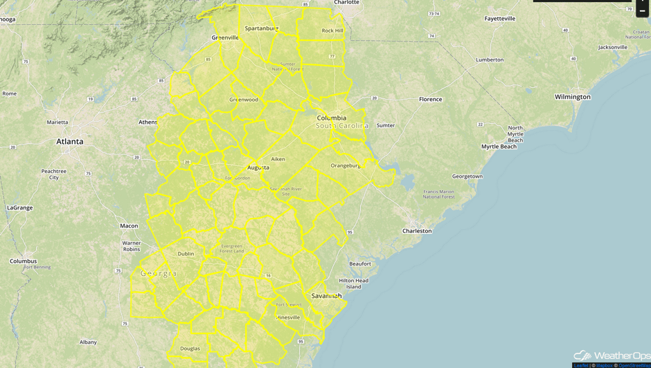 Tornado Watch 4/3/17