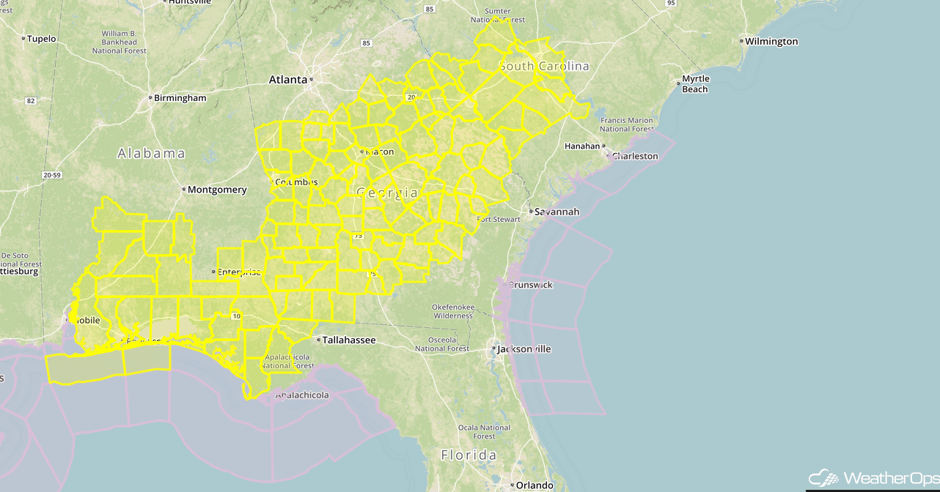 Tornado Watch 4/5/17