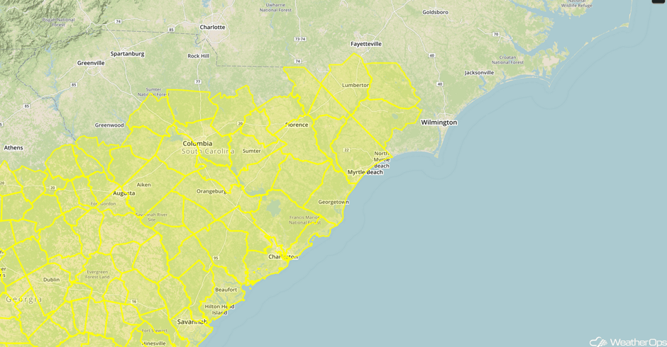 Tornado Watch 4/5/17