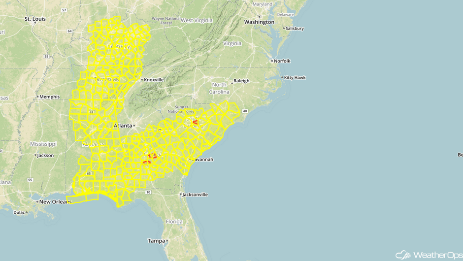 Tornado Watch 4/5/17