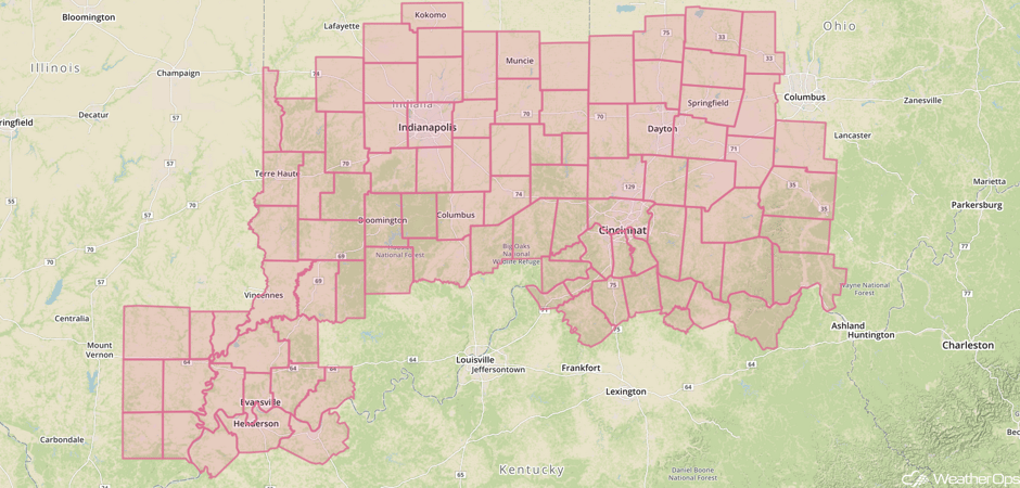 Severe Thunderstorm Watch 4/5/17