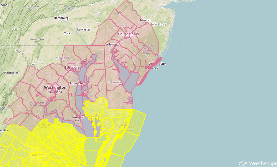 Severe Thunderstorm Watch 4/6/17
