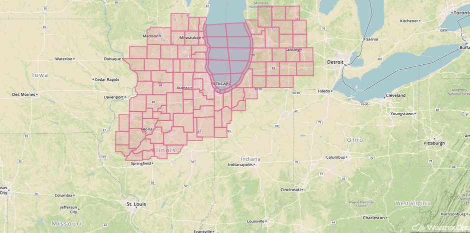 Severe Thunderstorm Watch 4/10/17