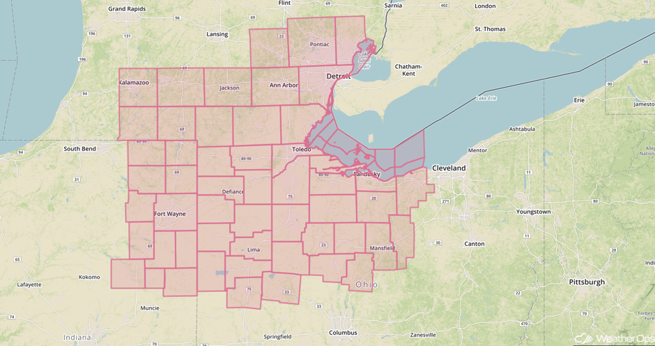 Severe Thunderstorm Watch 4/20/17