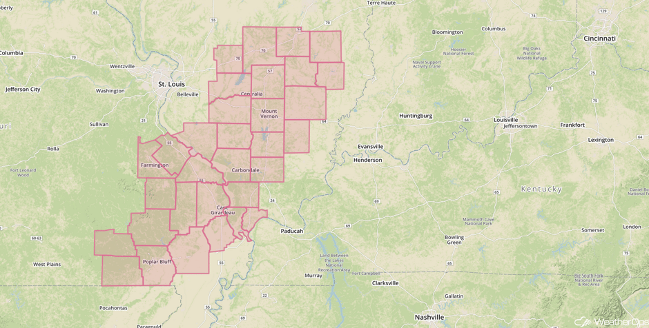Severe Thunderstorm Watch 4/26/17