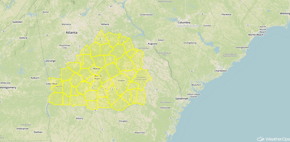 Tornado Watch 4/27/17