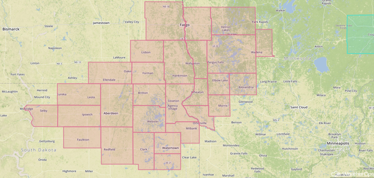 Severe Thunderstorm Watch Outline 8/10/15