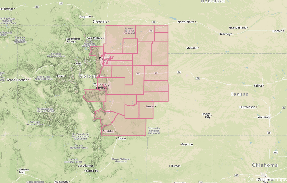 Severe Thunderstorm Watch 5/8/17