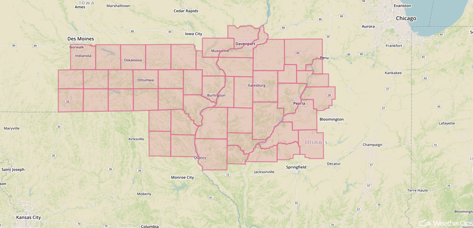 Severe Thunderstorm Watch 5/10/17