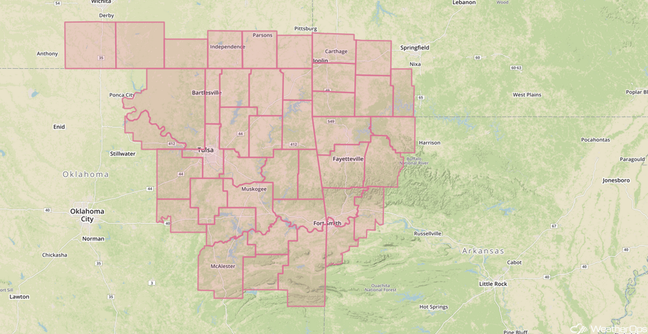 Severe Thunderstorm Watch 5/11/17