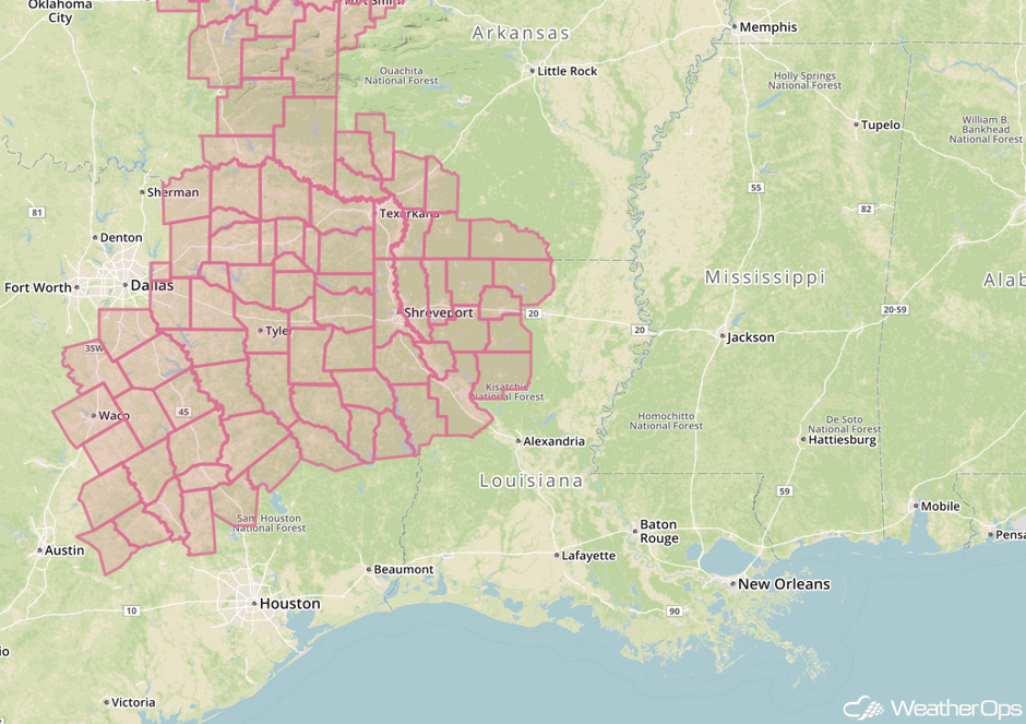 Severe Thunderstorm Watch 5/11/17