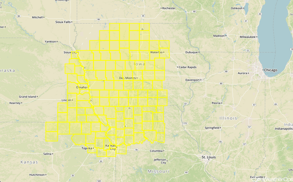 Tornado Watch 5/17/17