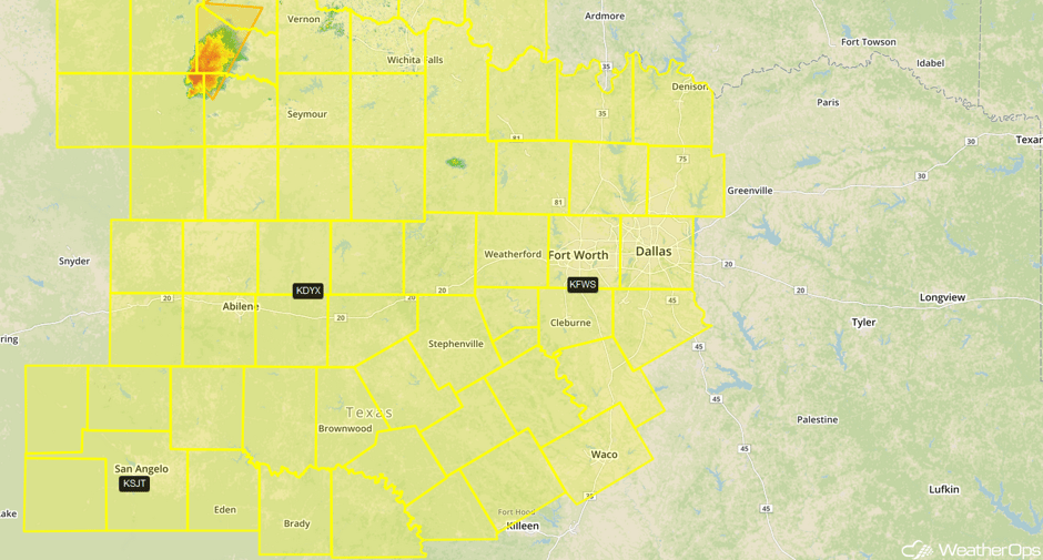Tornado Watch 5/18/17