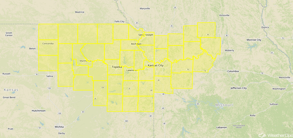 Tornado Watch 5/18/17