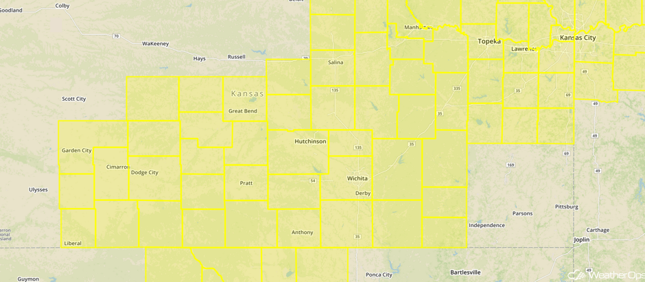 Tornado Watch 5/18/17