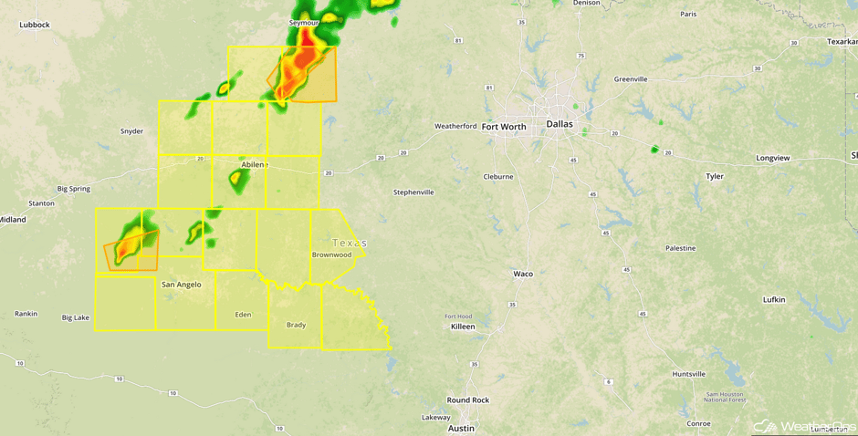 Tornado Watch 5/19/17