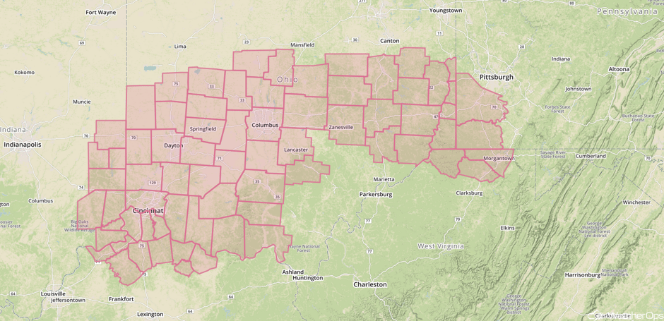 Severe Thunderstorm Watch 5/19/17