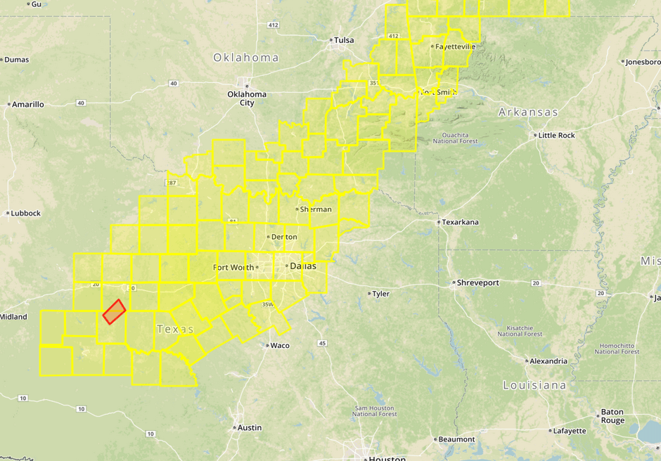 Tornado Watch 5/19/17