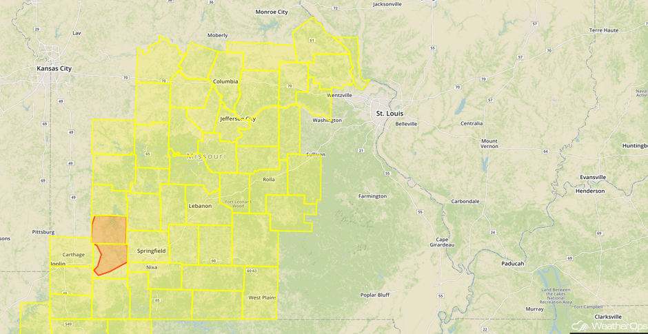 Tornado Watch 5/19/17