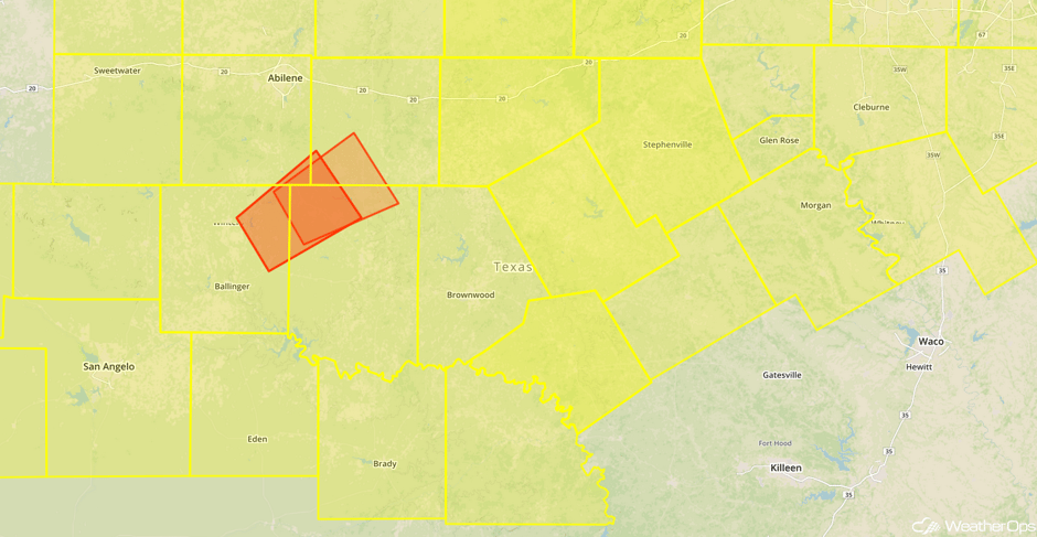 Tornado Warnings 5/19/17