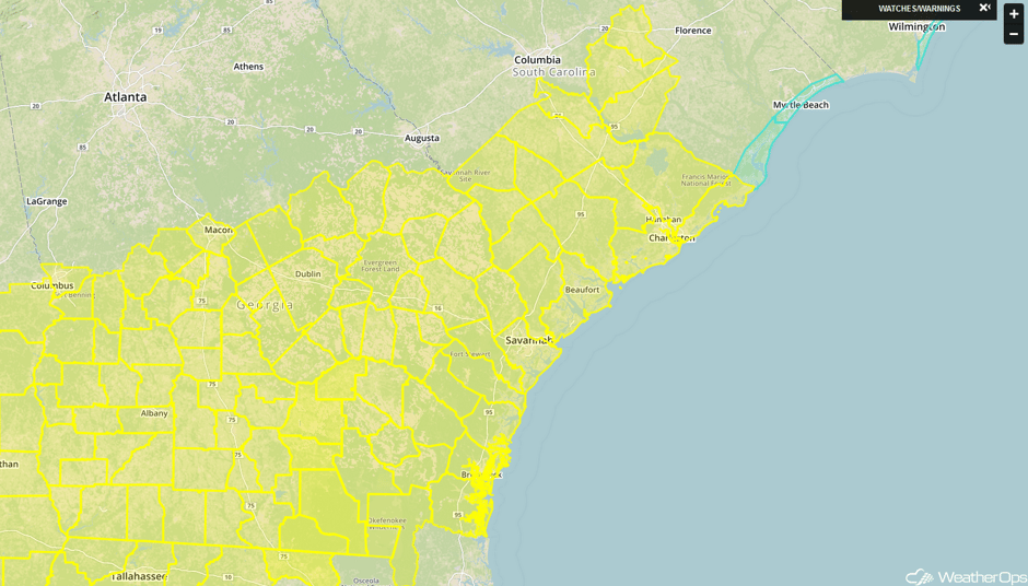 Tornado Watch 5/23/17