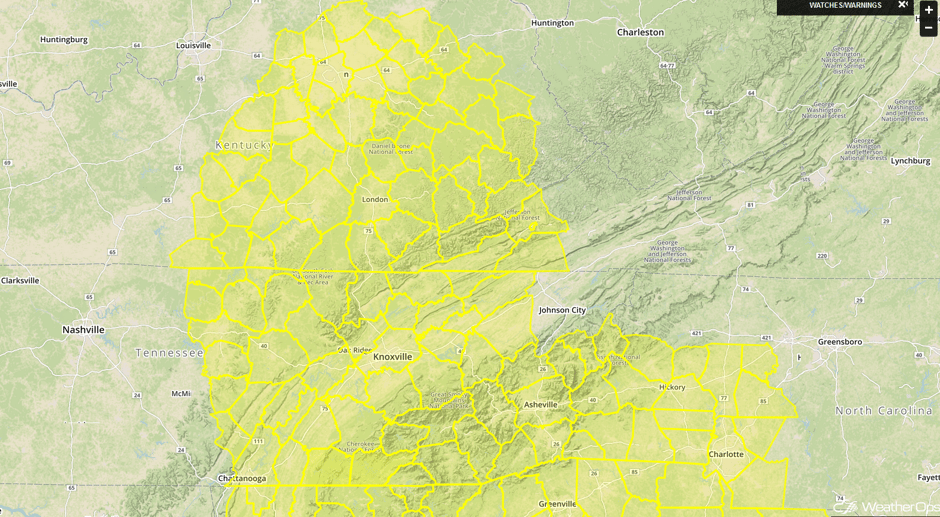 Tornado Watch 5/24/17