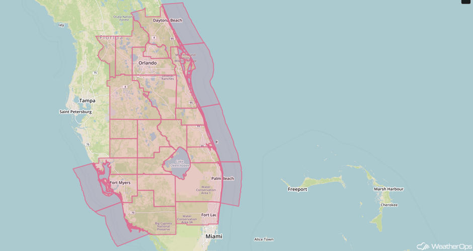 Severe Thunderstorm Watch 5/24/17