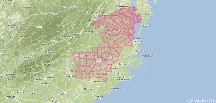 Severe Thunderstorm Watch 9/28/16