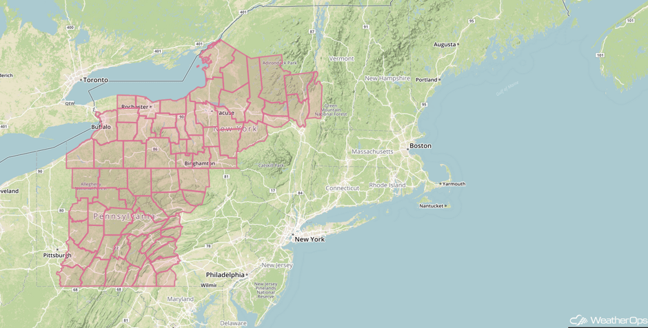Severe Thunderstorm Watch 5/30/17