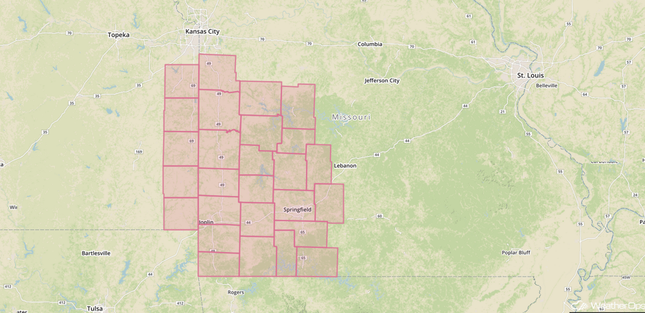 Severe Thunderstorm Watch 5/31/17