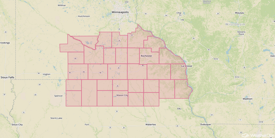 Severe Thunderstorm Watch 6/12/17