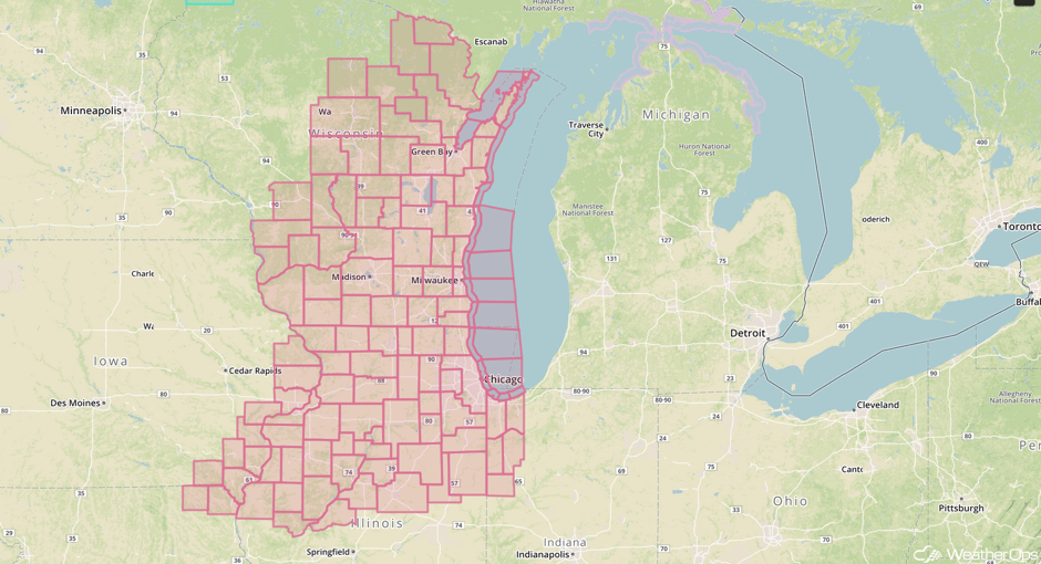Severe Thunderstorm Watch 6/14/17