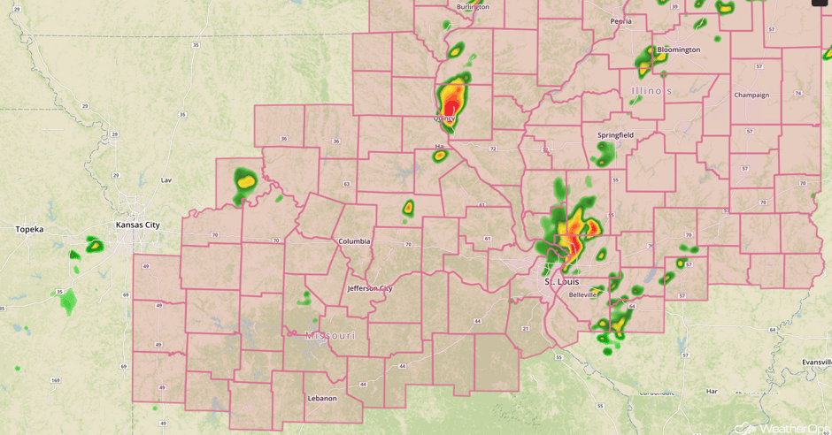 Severe Thunderstorm Watch 6/14/17