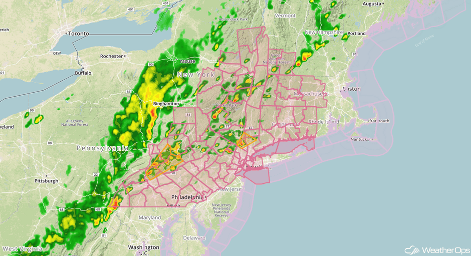 Severe Thunderstorm Watch 6/19/17