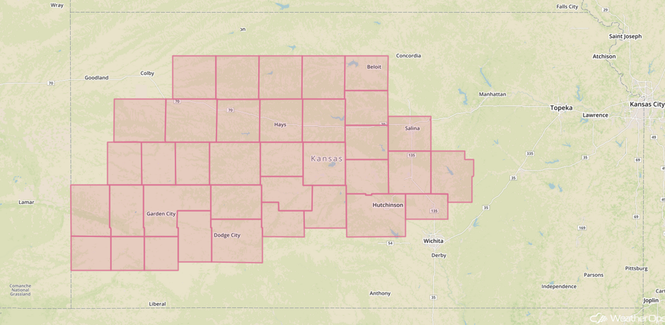 Severe Thunderstorm Watch 6/20/17