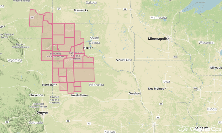 Severe Thunderstorm Watch 10/3/16