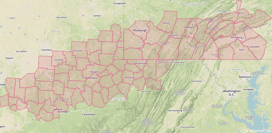 Severe Thunderstorm Watch 6/23/17