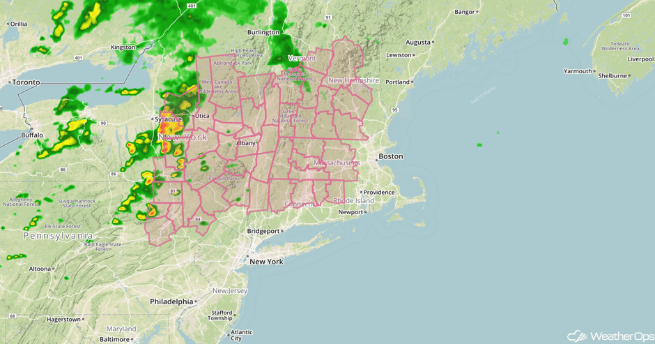 Severe Thunderstorm Watch 6/30/17