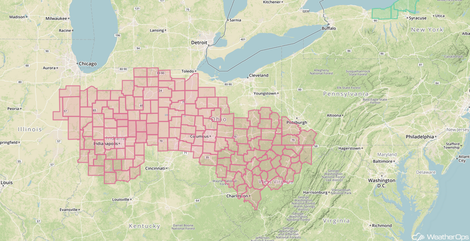 Severe Thunderstorm Watch 7/7/17