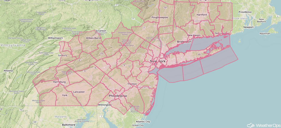 Severe Thunderstorm Watch 7/13/17