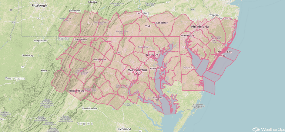Severe Thunderstorm Watch 7/14/17