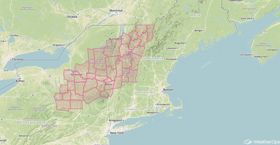 Severe Thunderstorm Watch 7/17/17
