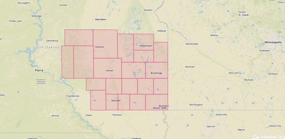 Severe Thunderstorm Watch 7/19/17