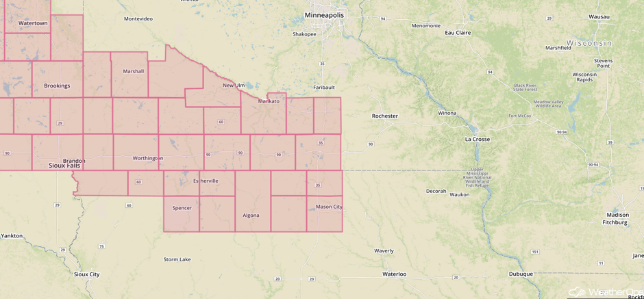 Severe Thunderstorm Watch 7/19/17