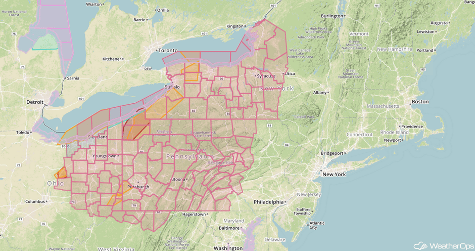 Severe Thunderstorm Watch 8/4/17