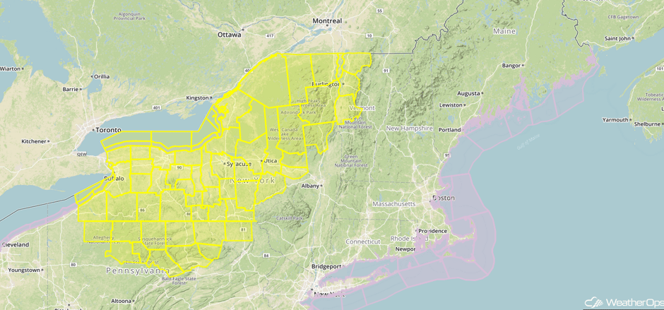 Tornado Watch 8/22/17