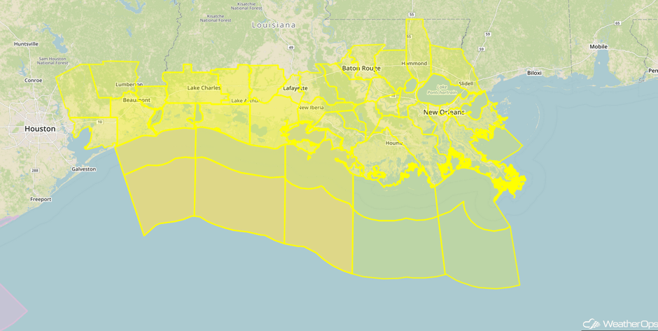 Tornado Watch 8/28/17