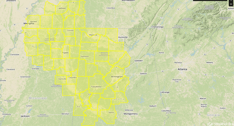 Tornado Watch 8/31/17