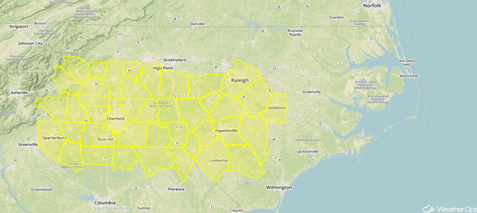 Tornado Watch 9/1/17