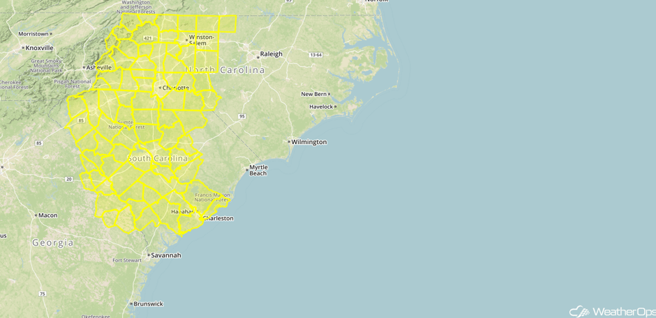 Tornado Watch 10/23/17